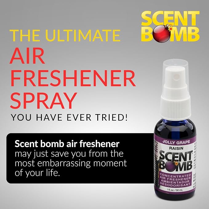 Air Freshener Spray, Long-Lasting Odor Eliminator - Effective Deodorizer for Home & Car, Fresh Room Spray for Kitchen