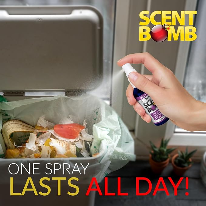 Air Freshener Spray, Long-Lasting Odor Eliminator - Effective Deodorizer for Home & Car, Fresh Room Spray for Kitchen