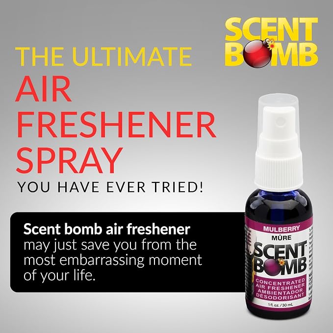 Air Freshener Spray, Long-Lasting Odor Eliminator - Effective Deodorizer for Home & Car, Fresh Room Spray for, alternate view