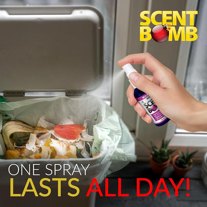 Air Freshener Spray, Long-Lasting Odor Eliminator - Effective Deodorizer for Home & Car, Fresh Room Spray for, alternate view