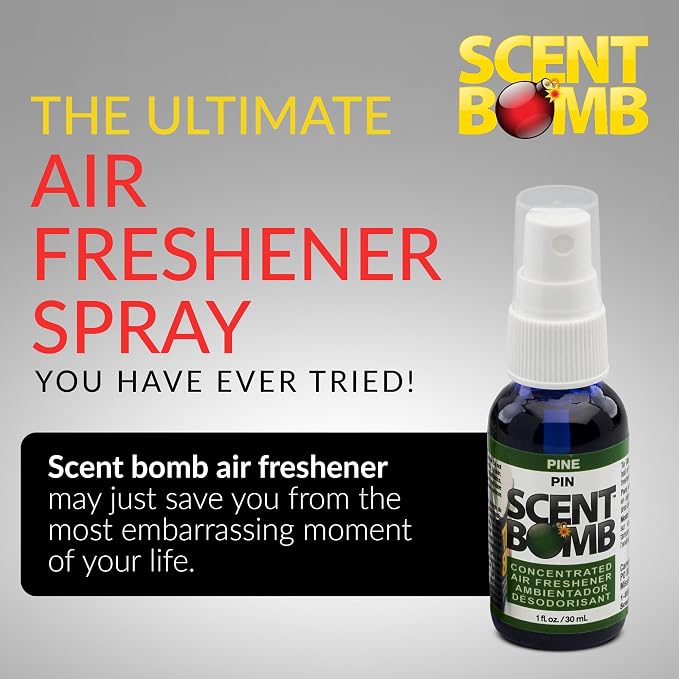 Air Freshener Spray, Long-Lasting Odor Eliminator - Effective Deodorizer for Home & Car, Fresh Room Spray for, alternate view