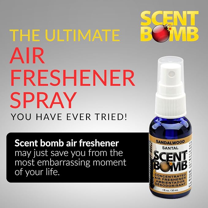 Air Freshener Spray, Long-Lasting Odor Eliminator - Effective Deodorizer for Home & Car, Fresh Room Spray for, alternate view