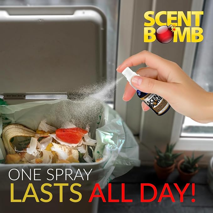 Air Freshener Spray, Long-Lasting Odor Eliminator - Effective Deodorizer for Home & Car, Fresh Room Spray for, alternate view