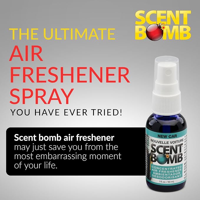 Air Freshener Spray, Long-Lasting Odor Eliminator - Effective Deodorizer for Home & Car, Fresh Room Spray for, alternate view