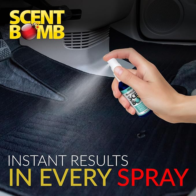 Air Freshener Spray, Long-Lasting Odor Eliminator - Effective Deodorizer for Home & Car, Fresh Room Spray for, alternate view