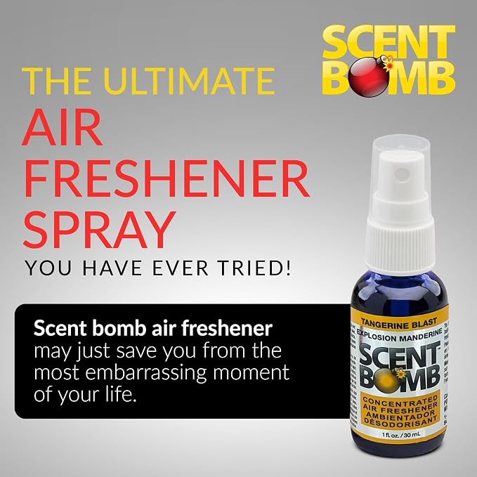 Air Freshener Spray, Long-Lasting Odor Eliminator - Effective Deodorizer for Home & Car, Fresh Room Spray for, alternate view
