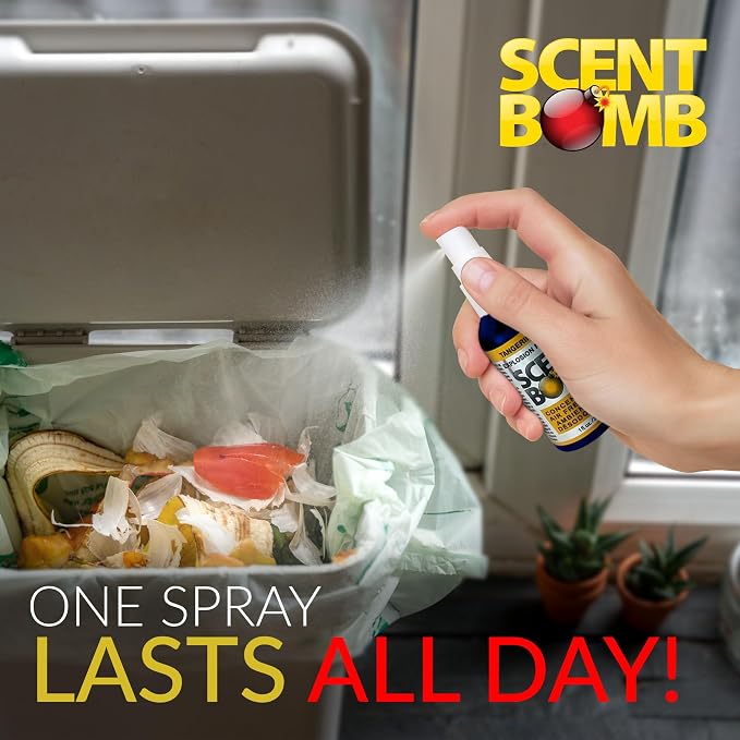 Air Freshener Spray, Long-Lasting Odor Eliminator - Effective Deodorizer for Home & Car, Fresh Room Spray for, alternate view