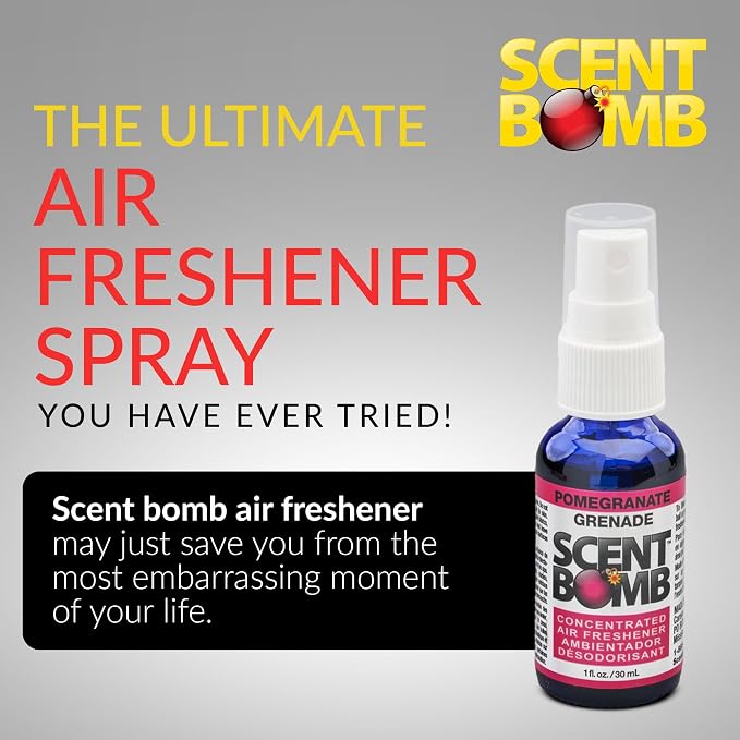 Air Freshener Spray, Long-Lasting Odor Eliminator - Effective Deodorizer for Home & Car, Fresh Room Spray for, alternate view