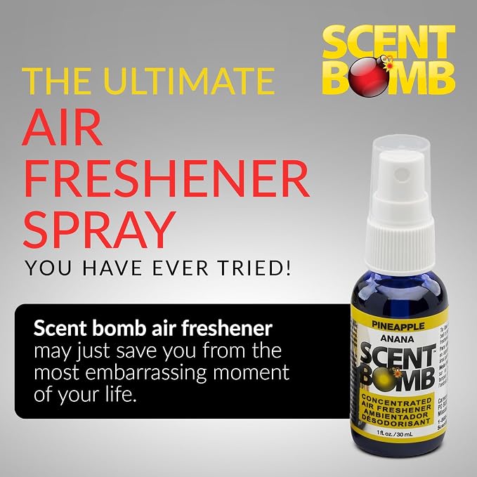 Air Freshener Spray, Long-Lasting Odor Eliminator - Effective Deodorizer for Home & Car, Fresh Room Spray for, alternate view