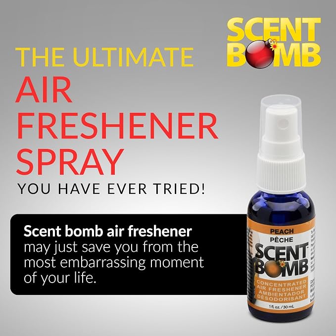Air Freshener Spray, Long-Lasting Odor Eliminator - Effective Deodorizer for Home & Car, Fresh Room Spray for, alternate view