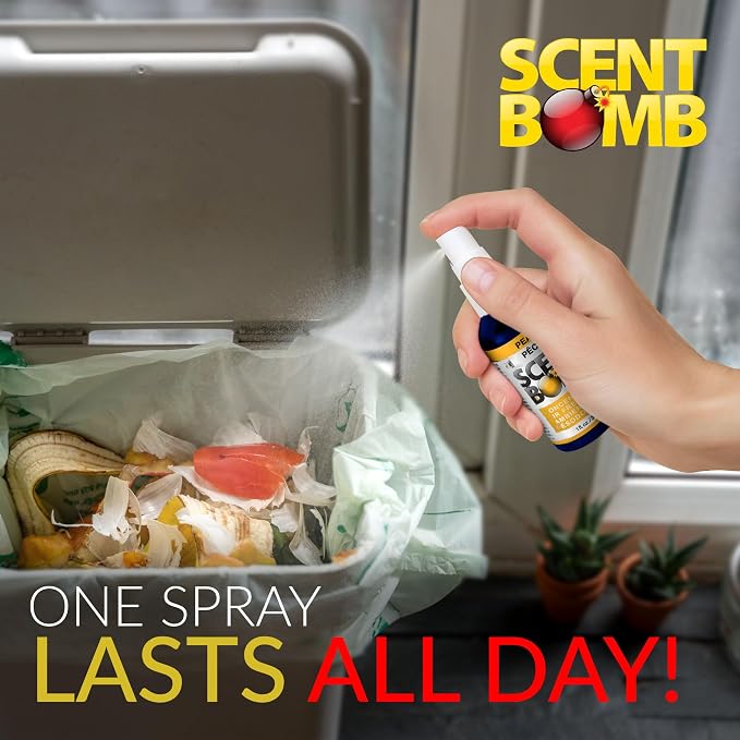 Air Freshener Spray, Long-Lasting Odor Eliminator - Effective Deodorizer for Home & Car, Fresh Room Spray for, alternate view