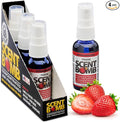 Air Freshener Spray, Long-Lasting Odor Eliminator - Effective Deodorizer for Home & Car, Fresh Room Spray for