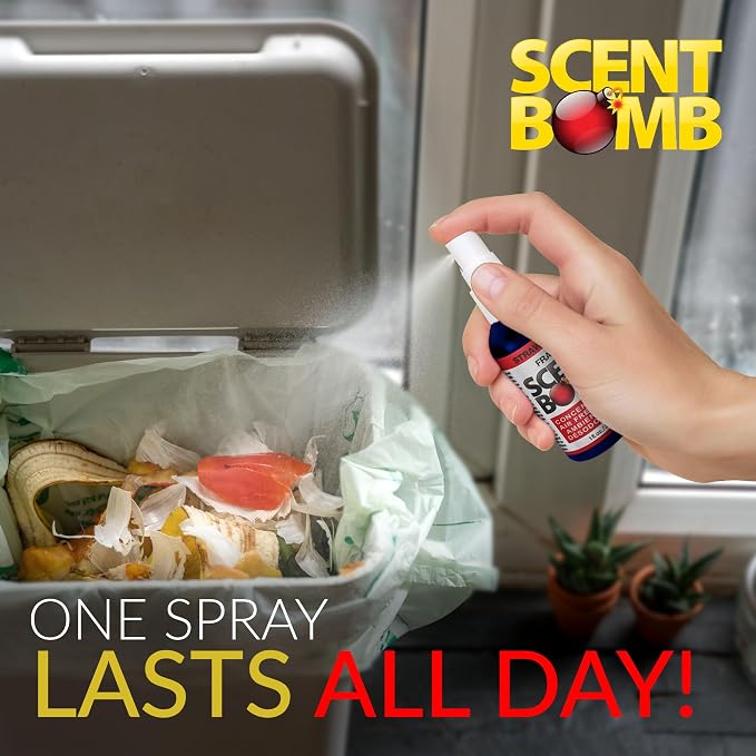 Air Freshener Spray, Long-Lasting Odor Eliminator - Effective Deodorizer for Home & Car, Fresh Room Spray for, alternate view