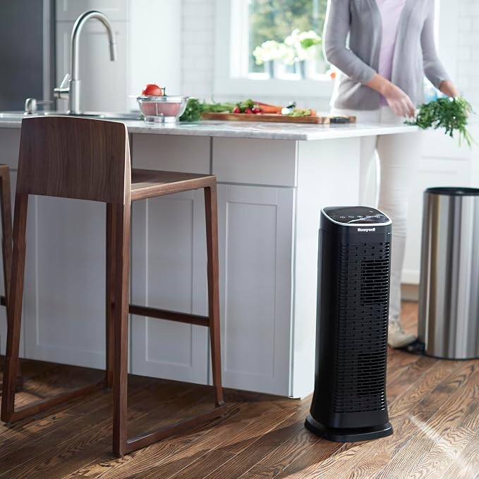 Air Genius Air Purifier for Home, Large Rooms up to 1268Ft2 with Permanent, Washable Filter, Reduces Dust, Pollen, Pet