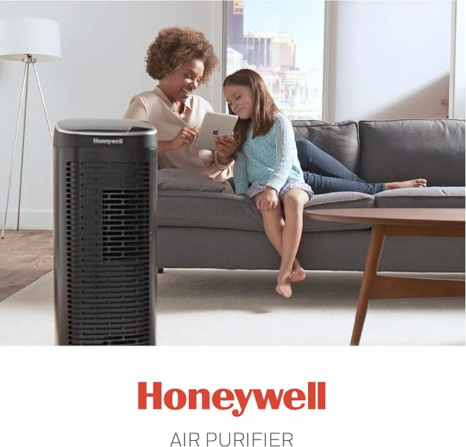 Air Genius Air Purifier for Home, Large Rooms up to 1268Ft2 with Permanent, Washable Filter, Reduces Dust, Pollen, Pet