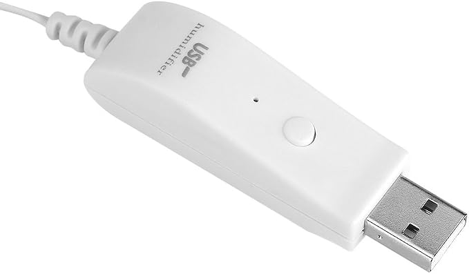 Air Humidifier,300ml Mini Portable Quiet Operation Transparent USB Water Bottle Air Diffuser Fine Mist Automatic Power Off
