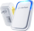Air Ionizers for Home (1 Pack), Negative Ion Filtration System, Quiet Air Freshener for Bedroom, Office, Kitchen, Portable