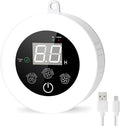 Air Ionizers for Home (1 Pack), Plasma Ion Deodorization System, Quiet Air Freshener for Bedroom, Office, Kitchen, product