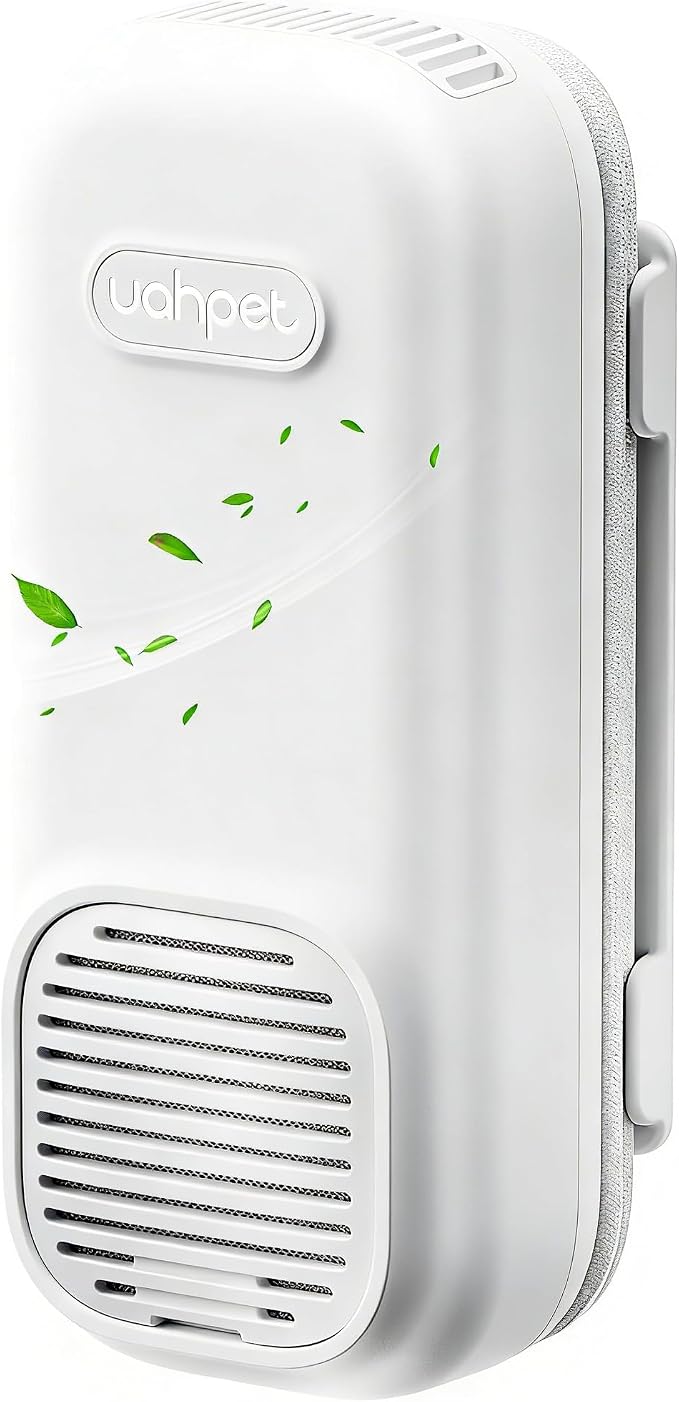 Air Ionizers for Home, Negative Ion with Nano & Fan-Powered, Triple Deodorize, Plug In Air Purifier for Cook, Smoke &