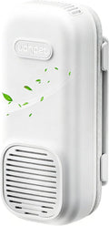 Air Ionizers for Home, Negative Ion with Nano & Fan-Powered, Triple Deodorize, Plug In Air Purifier for Cook, Smoke &