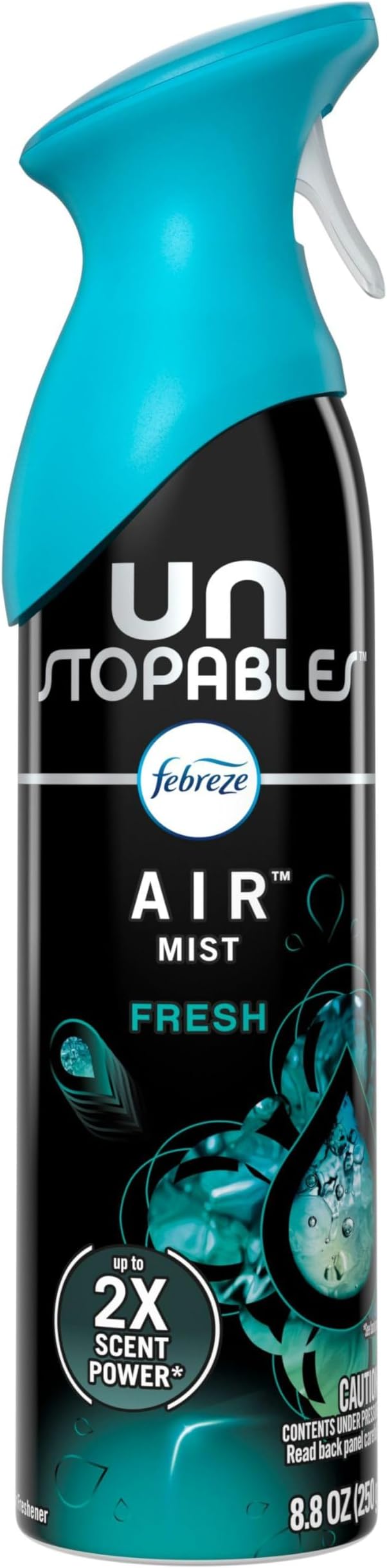 Air Mist Air Freshener Spray, Odor-Fighting Room Spray, Air Fresheners for Home and Bathroom and Kitchen, Aerosol Can