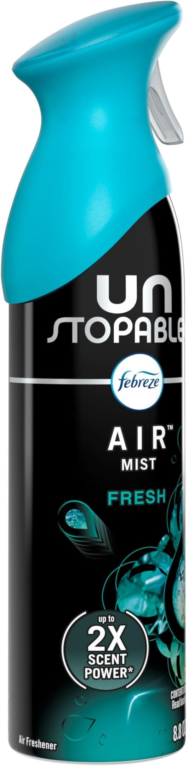 Air Mist Air Freshener Spray, Odor-Fighting Room Spray, Air Fresheners for Home and Bathroom and Kitchen, Aerosol Can
