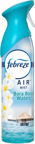 Air Mist Air Freshener Spray, Odor-Fighting Room Spray, Air Fresheners for Home and Bathroom and Kitchen, Aerosol Can