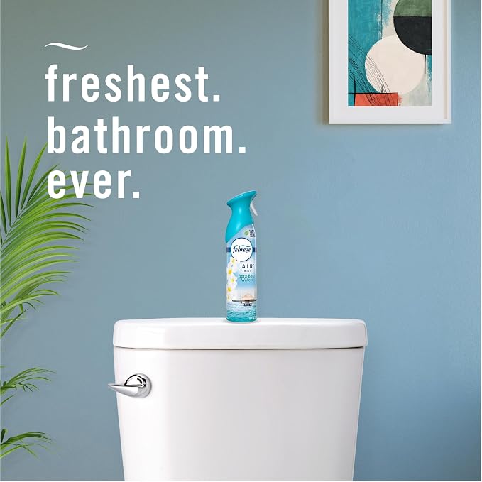 Air Mist Air Freshener Spray, Odor-Fighting Room Spray, Air Fresheners for Home and Bathroom and Kitchen, Aerosol Can