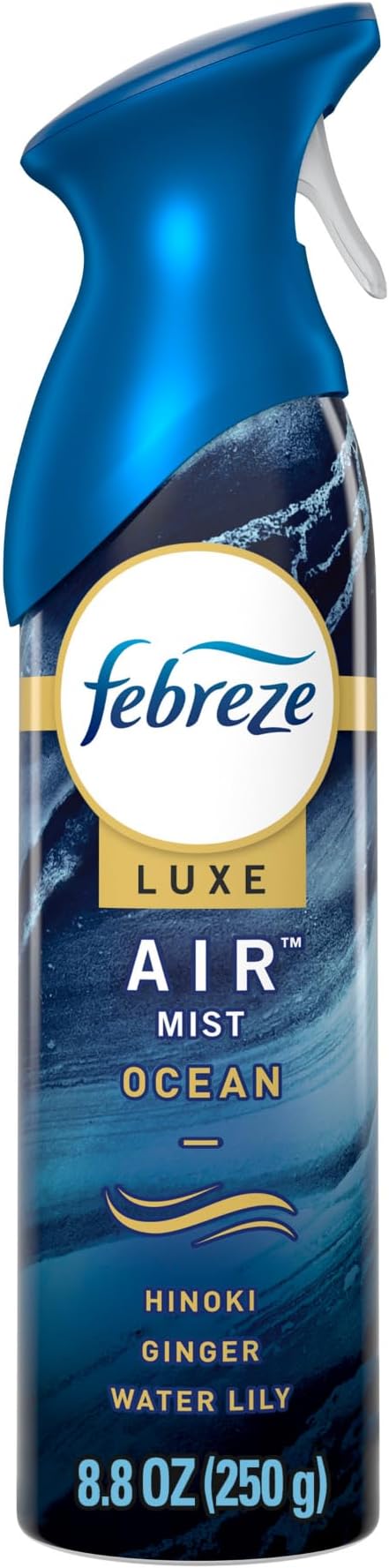 Air Mist Air Freshener Spray, Odor-Fighting Room Spray, Air Fresheners for Home and Bathroom and Kitchen, Aerosol Can