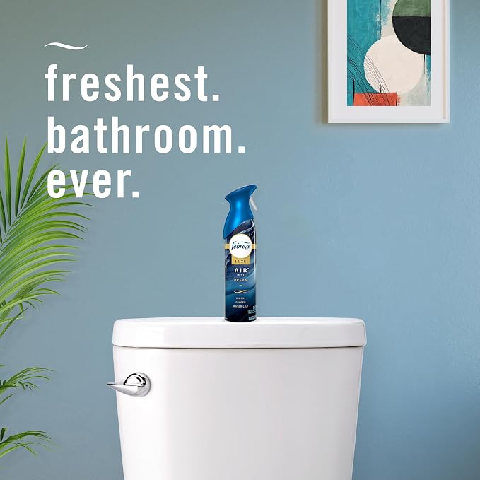 Air Mist Air Freshener Spray, Odor-Fighting Room Spray, Air Fresheners for Home and Bathroom and Kitchen, Aerosol Can