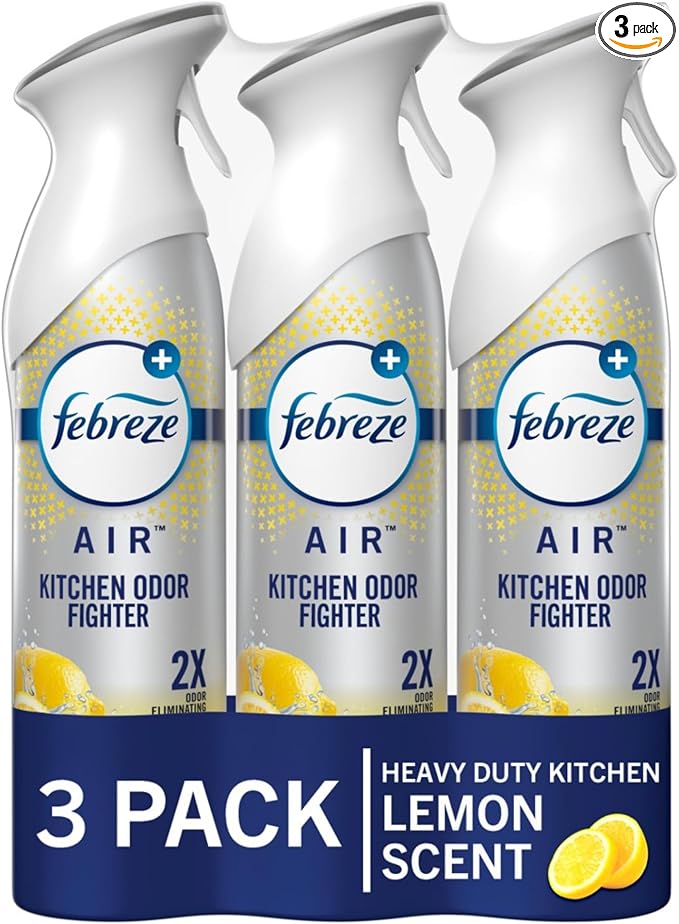 Air Mist Air Freshener Spray, Odor-Fighting Room Spray, Air Fresheners for Home and Bathroom and Kitchen, Aerosol Can