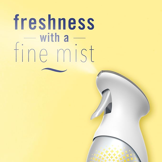 Air Mist Air Freshener Spray, Odor-Fighting Room Spray, Air Fresheners for Home and Bathroom and Kitchen, Aerosol Can