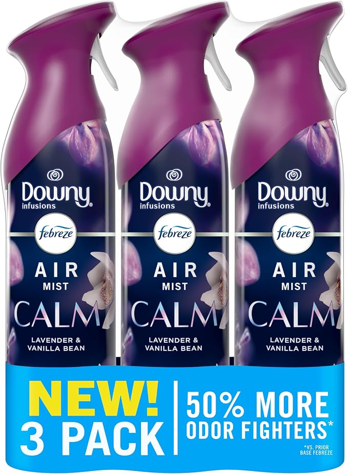 Air Mist, Air Freshener Spray, Odor Fighting Room Spray, Deodorizer for Home Bathroom Kitchen Office Apartment Dorm Room