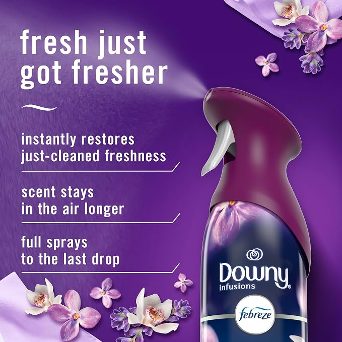 Air Mist, Air Freshener Spray, Odor Fighting Room Spray, Deodorizer for Home Bathroom Kitchen Office Apartment Dorm Room
