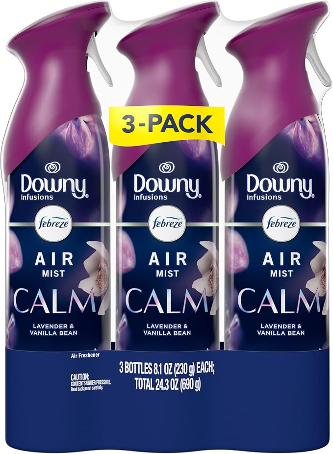 Air Mist, Air Freshener Spray, Odor Fighting Room Spray, Deodorizer for Home Bathroom Kitchen Office Apartment Dorm Room