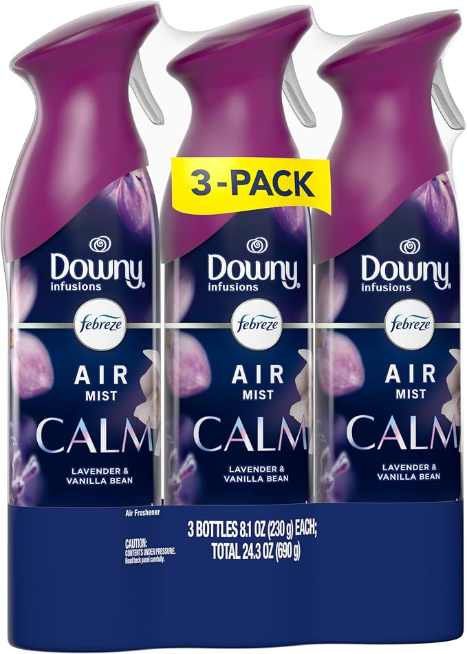 Air Mist, Air Freshener Spray, Odor Fighting Room Spray, Deodorizer for Home Bathroom Kitchen Office Apartment Dorm Room