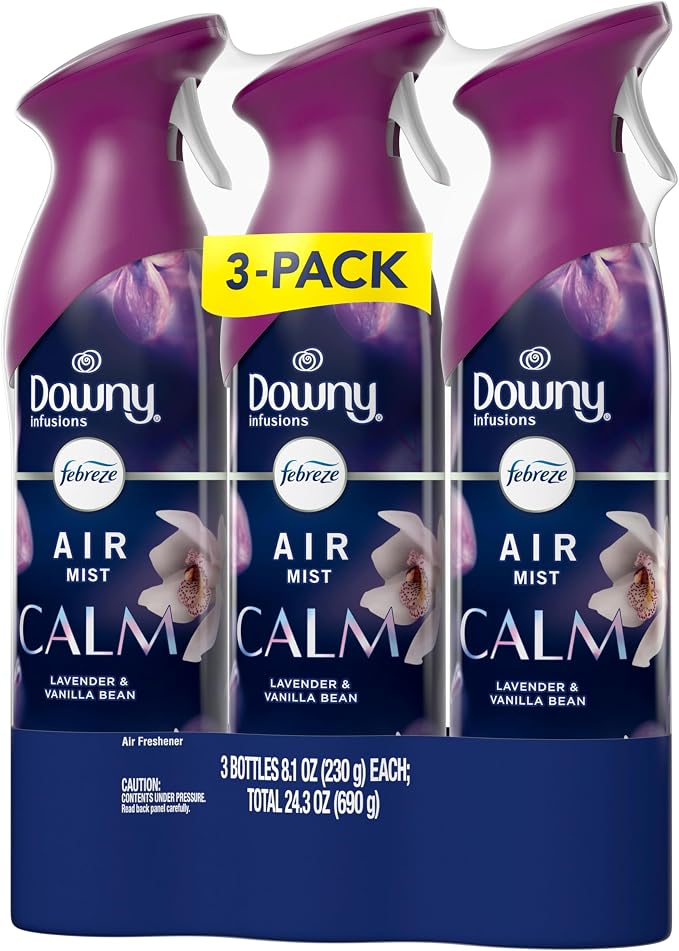 Air Mist, Air Freshener Spray, Odor Fighting Room Spray, Deodorizer for Home Bathroom Kitchen Office Apartment Dorm Room