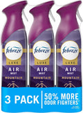 Air Mist, Air Freshener Spray, Odor Fighting Room Spray, Deodorizer for Home Bathroom Kitchen Office Apartment Dorm Room