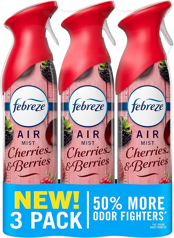 Air Mist, Air Freshener Spray, Odor Fighting Room Spray, Deodorizer for Home Bathroom Kitchen Office Apartment Dorm Room