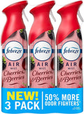 Air Mist, Air Freshener Spray, Odor Fighting Room Spray, Deodorizer for Home Bathroom Kitchen Office Apartment Dorm Room