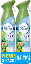 Air Mist, Air Freshener Spray, Odor Fighting Room Spray, Deodorizer for Home Bathroom Kitchen Office Apartment Dorm Room
