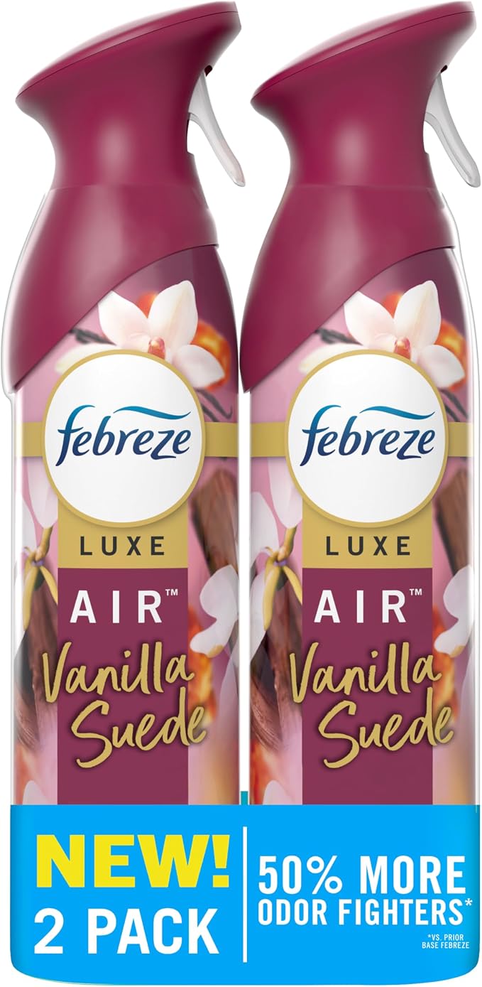 Air Mist, Air Freshener Spray, Odor Fighting Room Spray, Deodorizer for Home Bathroom Kitchen Office Apartment Dorm Room