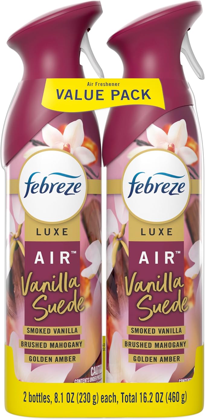 Air Mist, Air Freshener Spray, Odor Fighting Room Spray, Deodorizer for Home Bathroom Kitchen Office Apartment Dorm Room