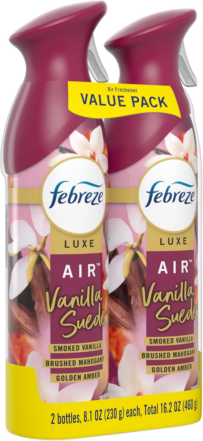 Air Mist, Air Freshener Spray, Odor Fighting Room Spray, Deodorizer for Home Bathroom Kitchen Office Apartment Dorm Room