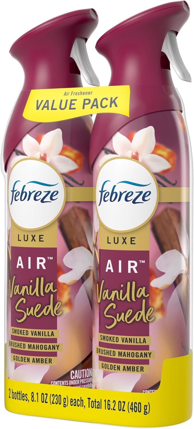 Air Mist, Air Freshener Spray, Odor Fighting Room Spray, Deodorizer for Home Bathroom Kitchen Office Apartment Dorm Room