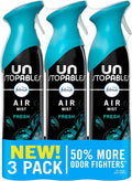 Air Mist, Air Freshener Spray, Odor Fighting Room Spray, Deodorizer for Home Bathroom Kitchen Office Apartment Dorm Room