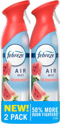 Air Mist, Air Freshener Spray, Odor Fighting Room Spray, Deodorizer for Home Bathroom Kitchen Office Apartment Dorm Room