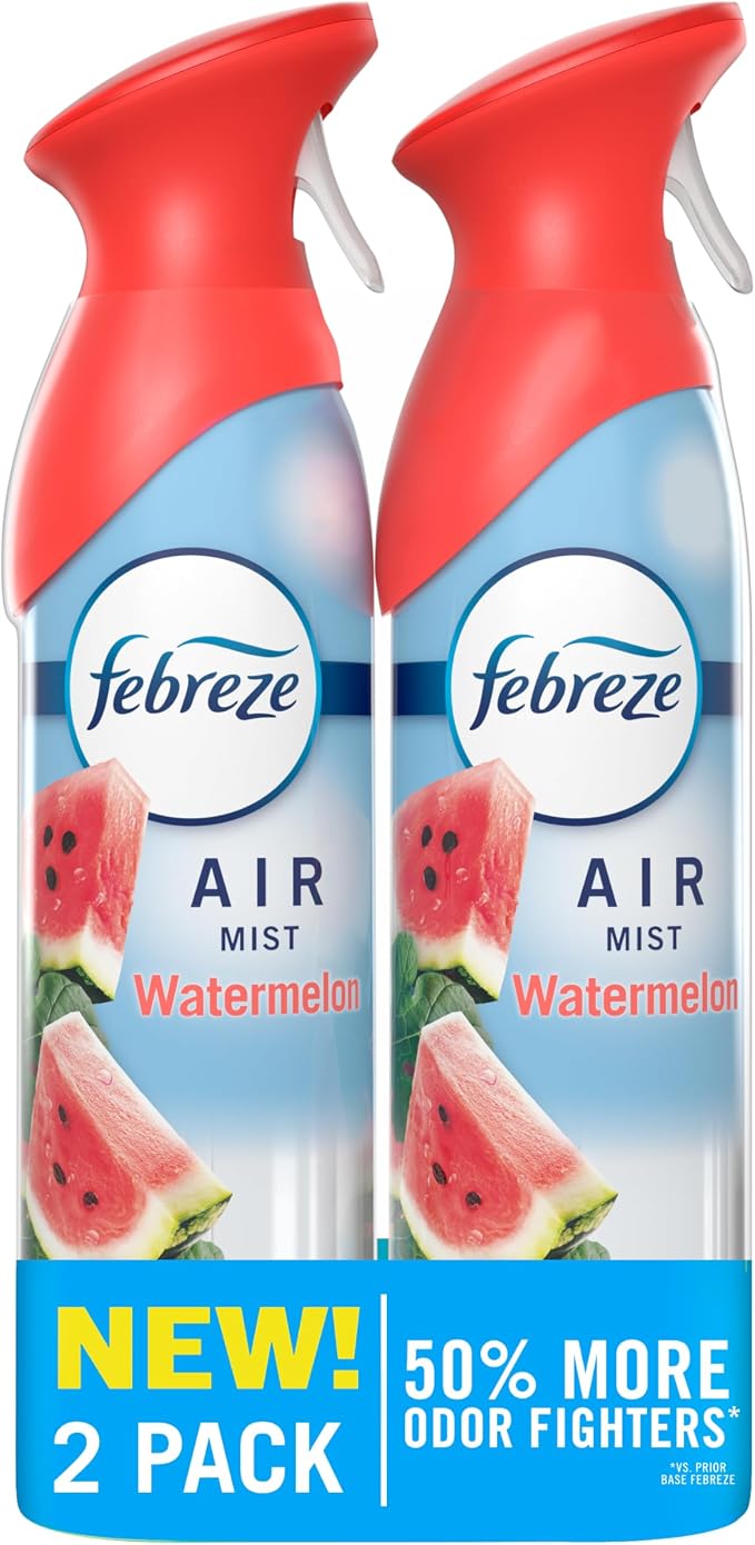 Air Mist, Air Freshener Spray, Odor Fighting Room Spray, Deodorizer for Home Bathroom Kitchen Office Apartment Dorm Room