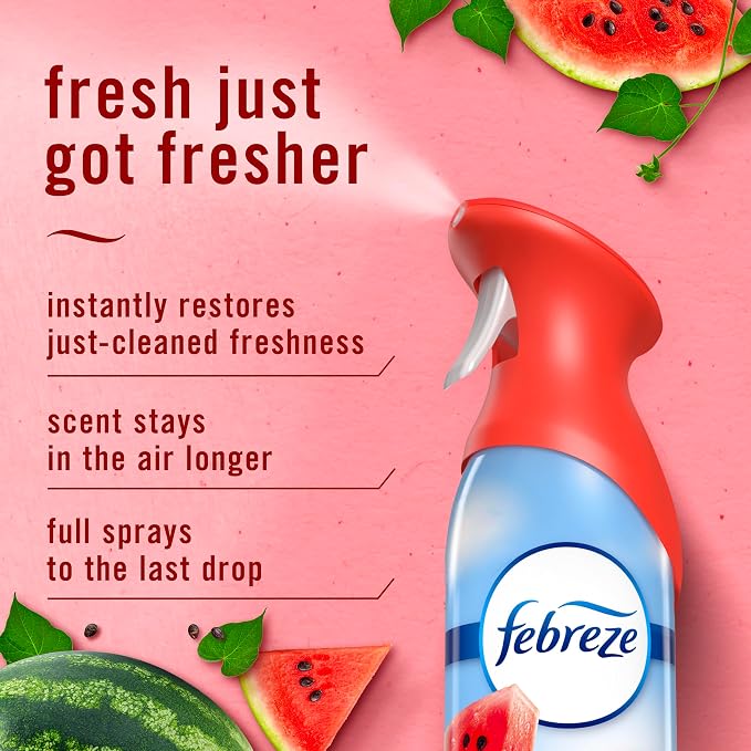 Air Mist, Air Freshener Spray, Odor Fighting Room Spray, Deodorizer for Home Bathroom Kitchen Office Apartment Dorm Room