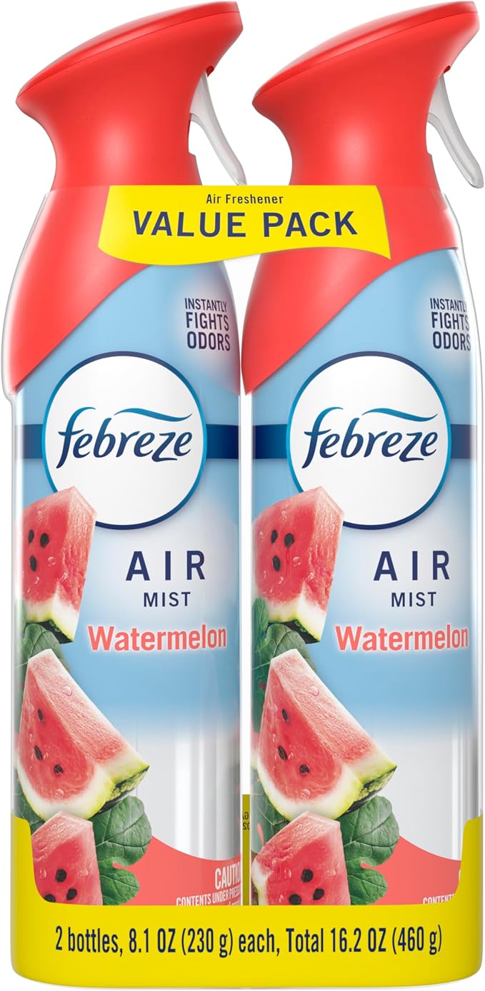 Air Mist, Air Freshener Spray, Odor Fighting Room Spray, Deodorizer for Home Bathroom Kitchen Office Apartment Dorm Room